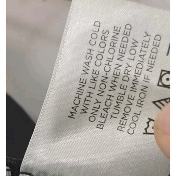 Coolibar Pants Womens Large Black Jogger Crop Drawstring Pull On Ruched - Picture 9 of 13